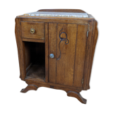 Vintage bedside table