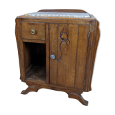 Vintage bedside table