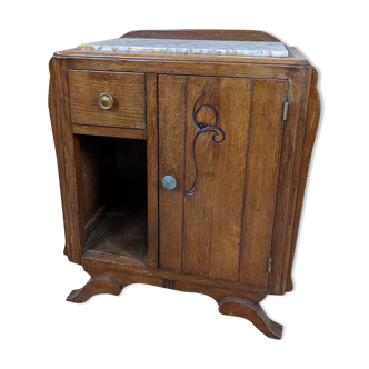 Vintage bedside table