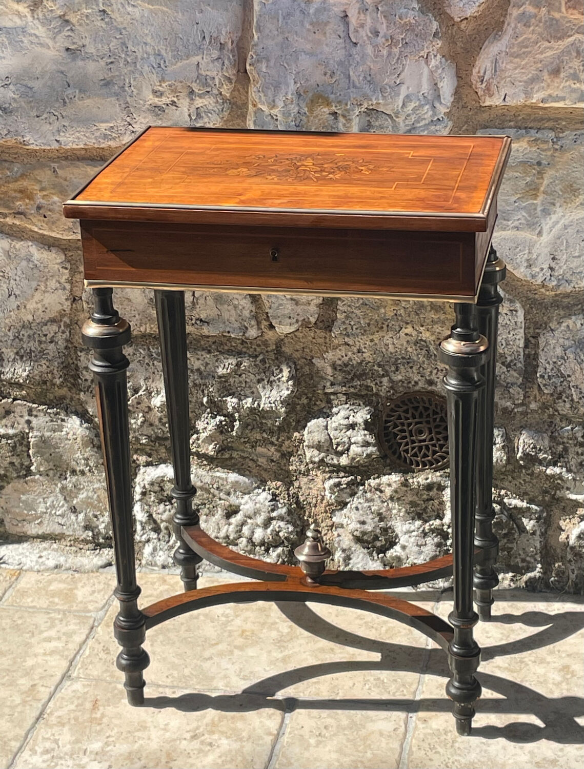 Small Napoleon III dressing table