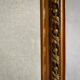 Mirror Napoleon III, gilded with pediment - 105x67cm