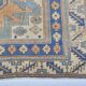 Geometric  Vintage Wool Carpet sku 3240