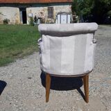 1 chair and 1 armchair, 60s