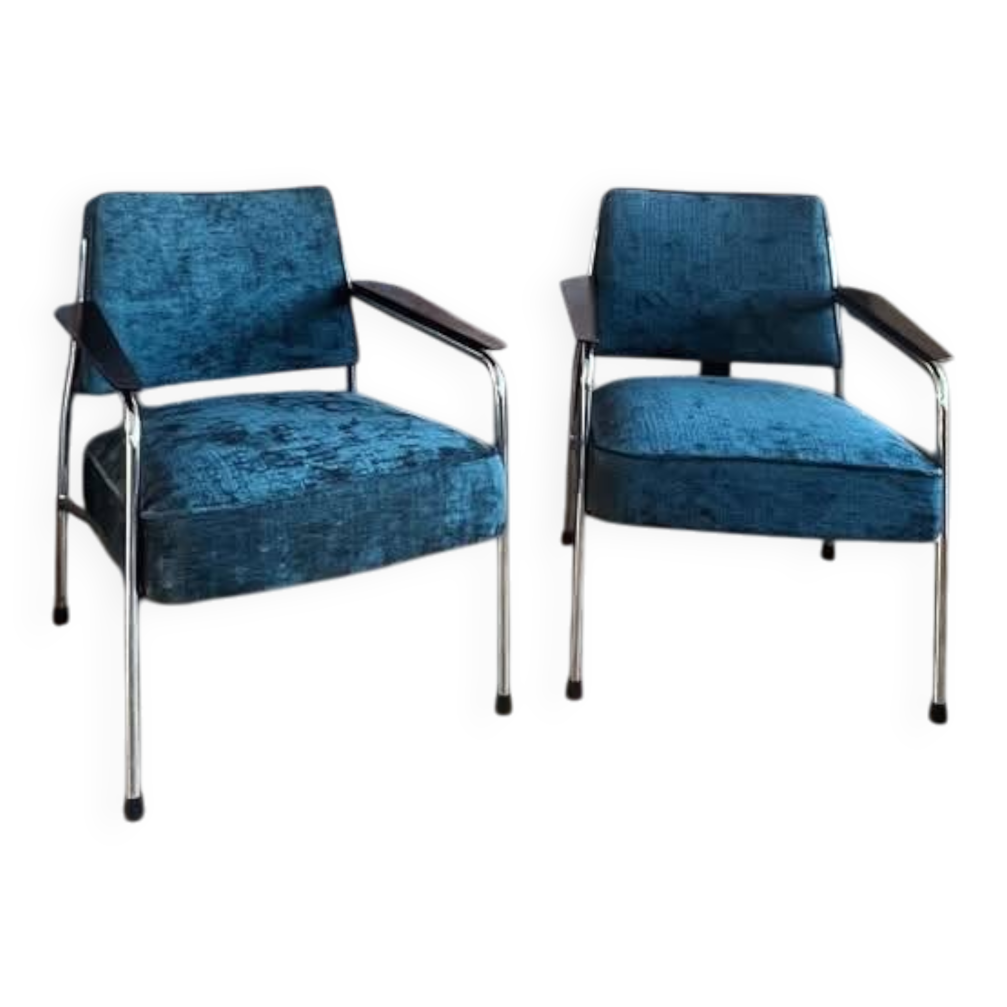 Pair of Bauhaus Expo 58 chairs