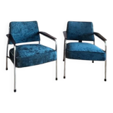 Pair of Bauhaus Expo 58 chairs