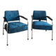 Pair of Bauhaus Expo 58 chairs
