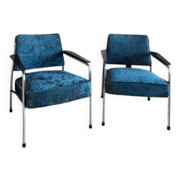 Pair of Bauhaus Expo 58 chairs