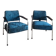 Pair of Bauhaus Expo 58 chairs