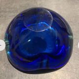 This description has been translated automatically and may not be - Murano glass ashtray / small