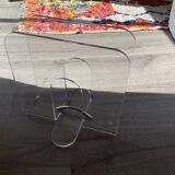 Porte revues plexi