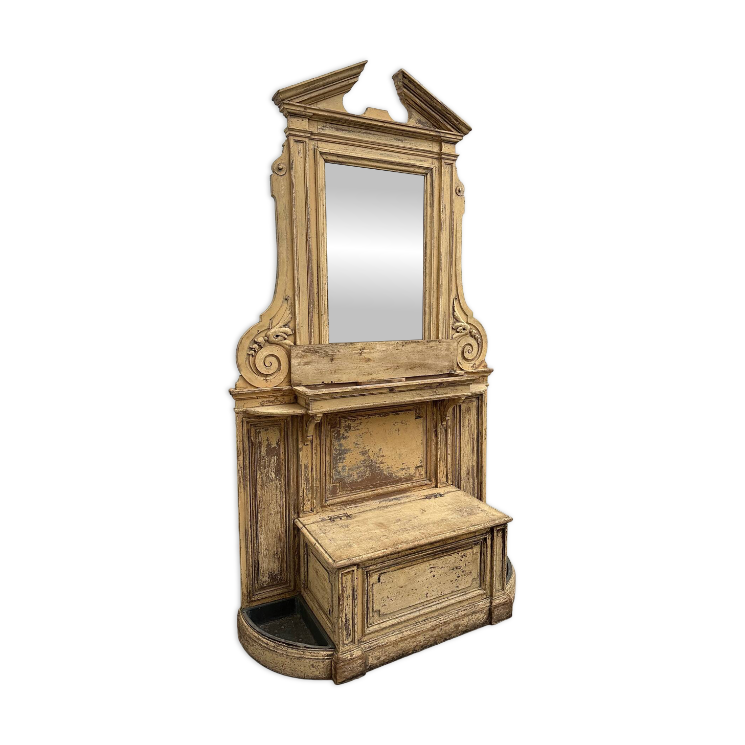 Napoleon III entrance mirror