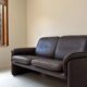 Vintage DS-61 leather 2-seater sofa by de Sede