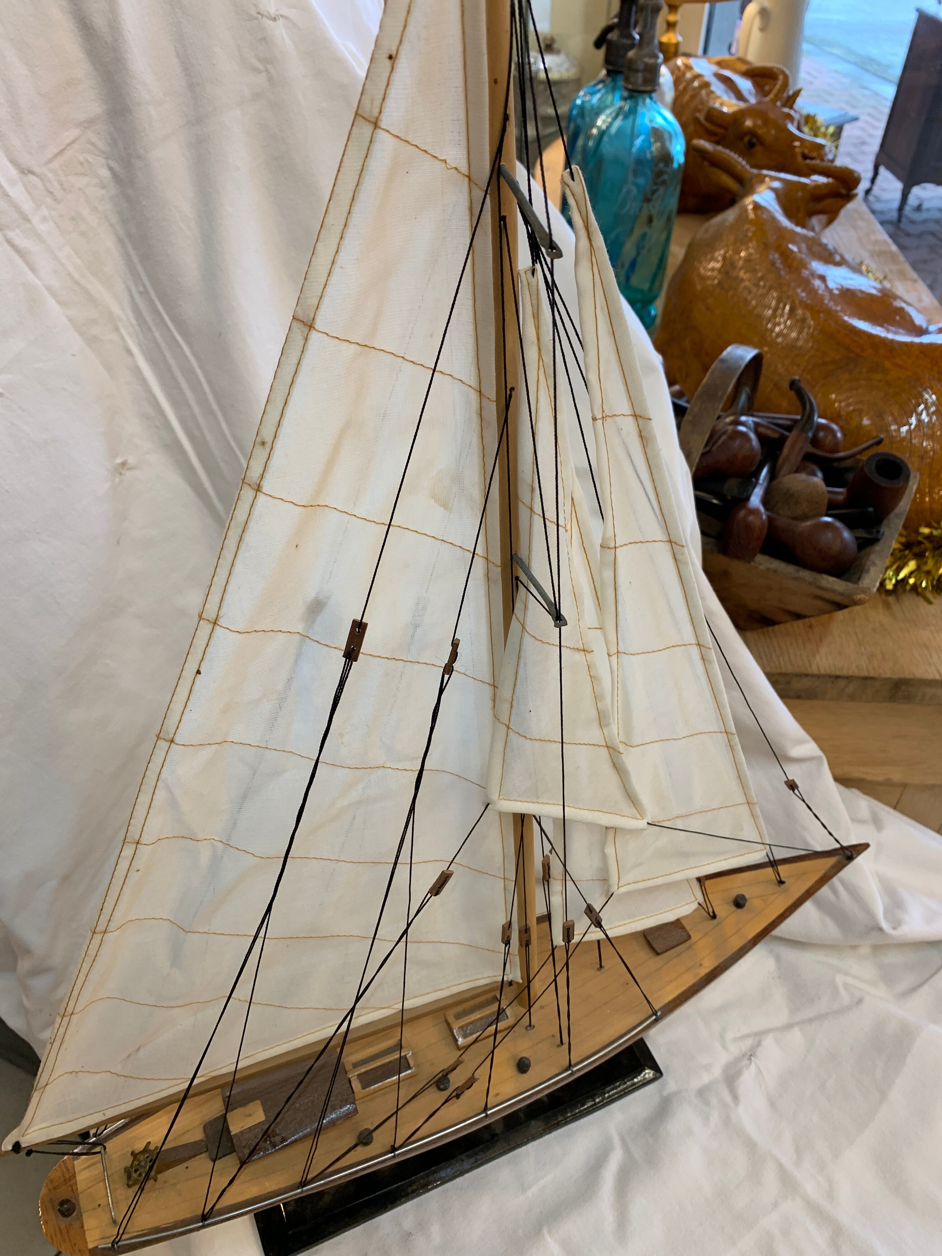 Sailboat boat model