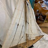 Sailboat boat model