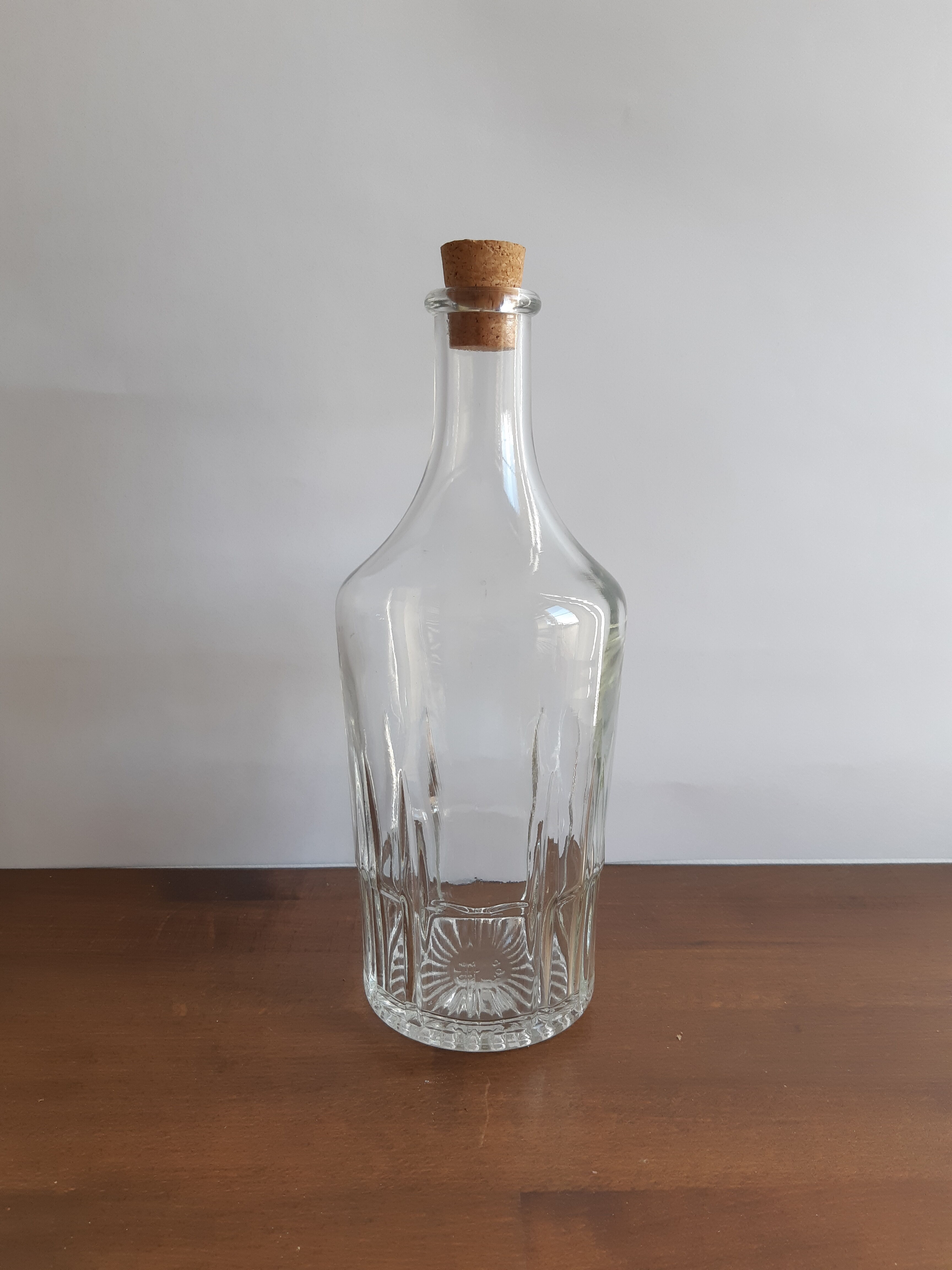 Vintage glass bottle