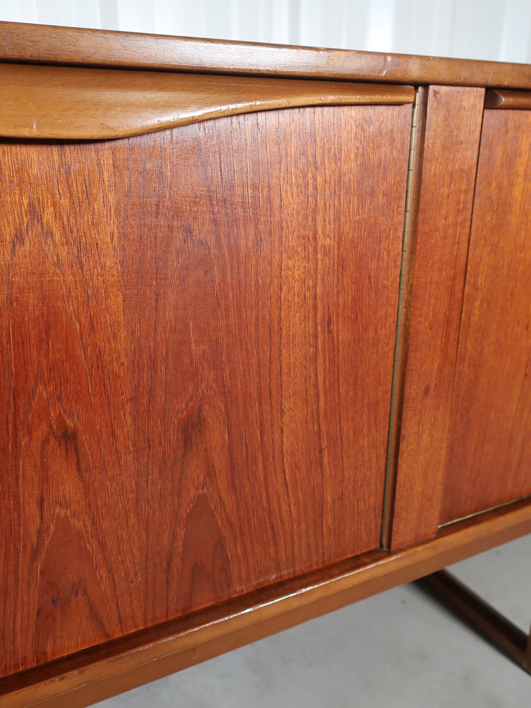 Teak sideboard 60s