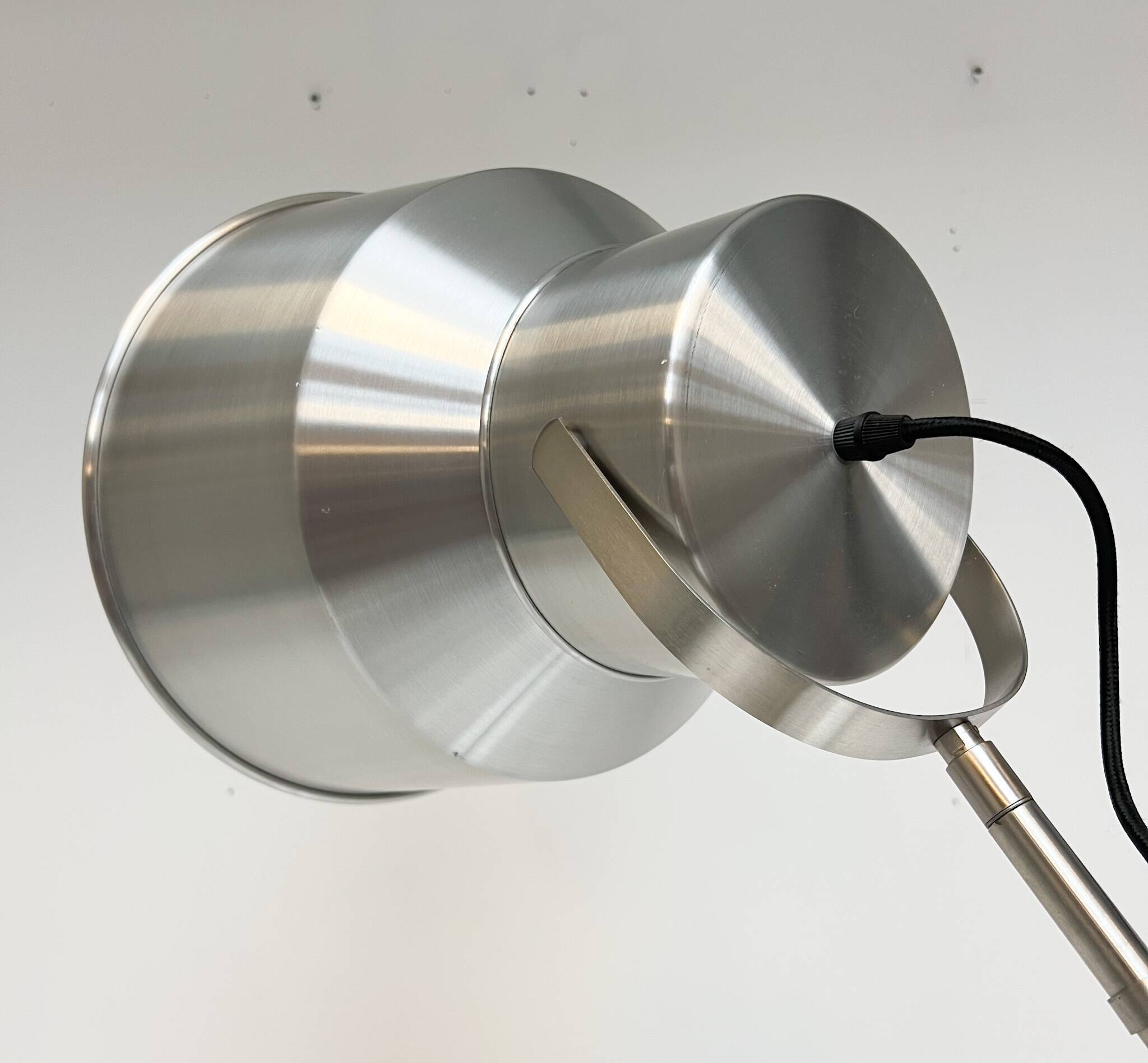 Metal XL floor lamp by Hala Zeist, 1970s