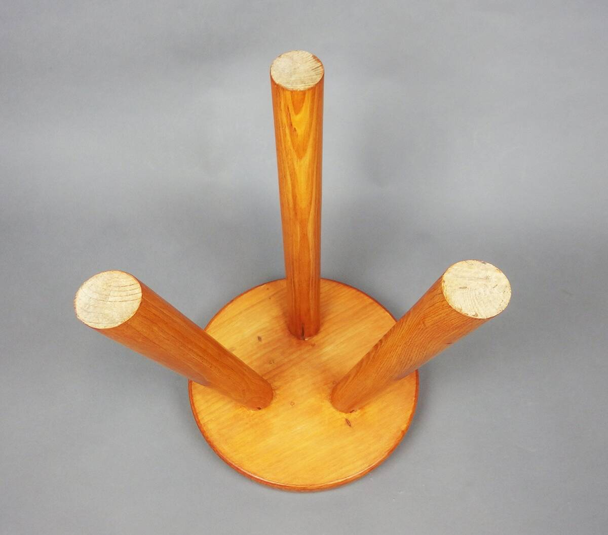 Stool "Les Arcs" by Charlotte Perriand