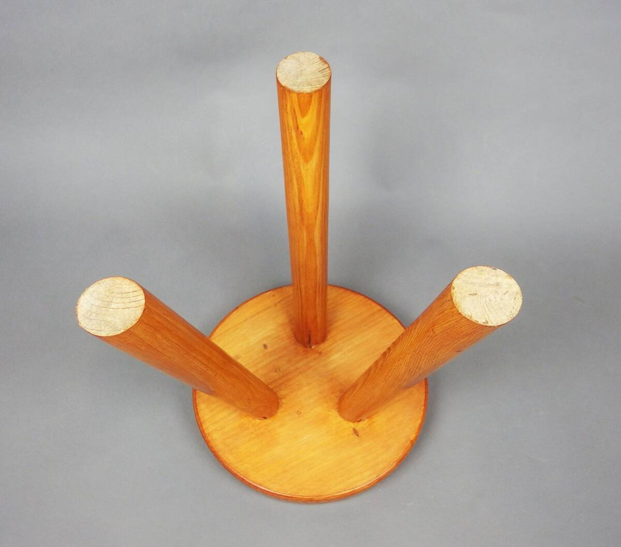 Stool "Les Arcs" by Charlotte Perriand