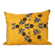 Vintage embroidered cushion cover 76x56 cm