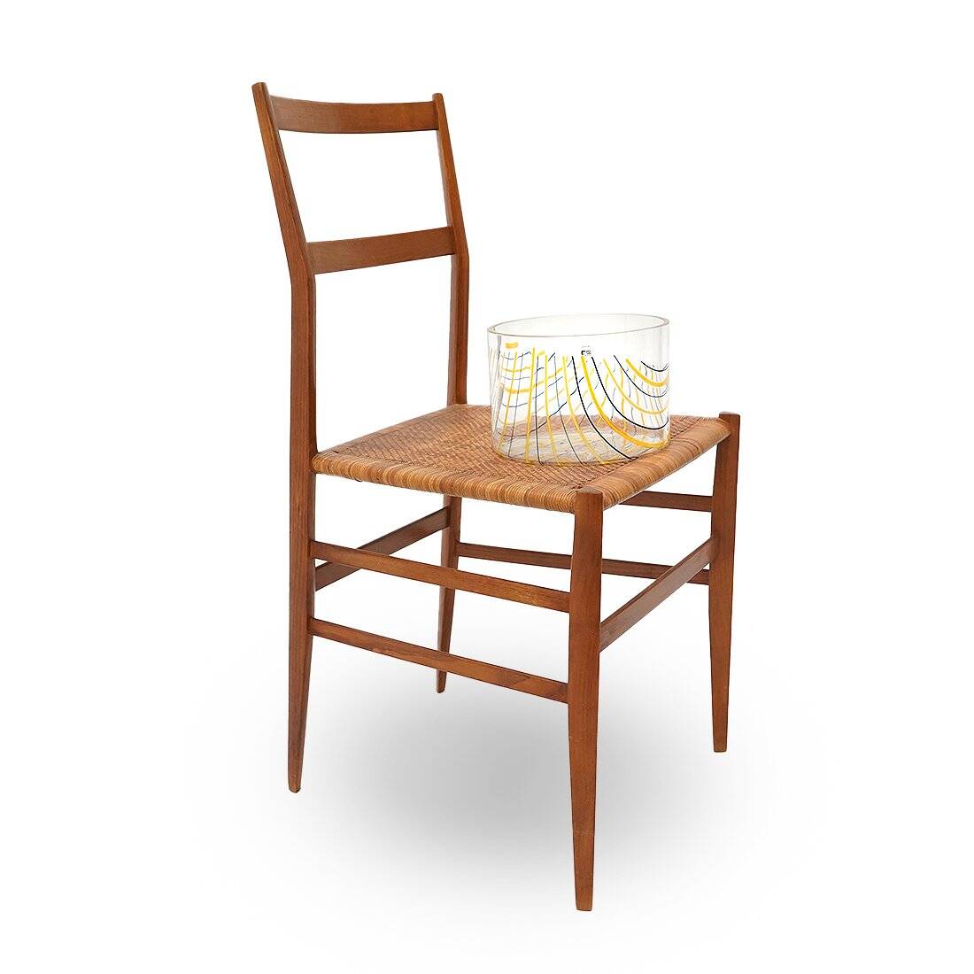 Striped vase by Rosanna Toso for Fratelli Toso, 1970s