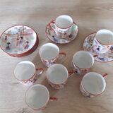 Japanese cups and subcups