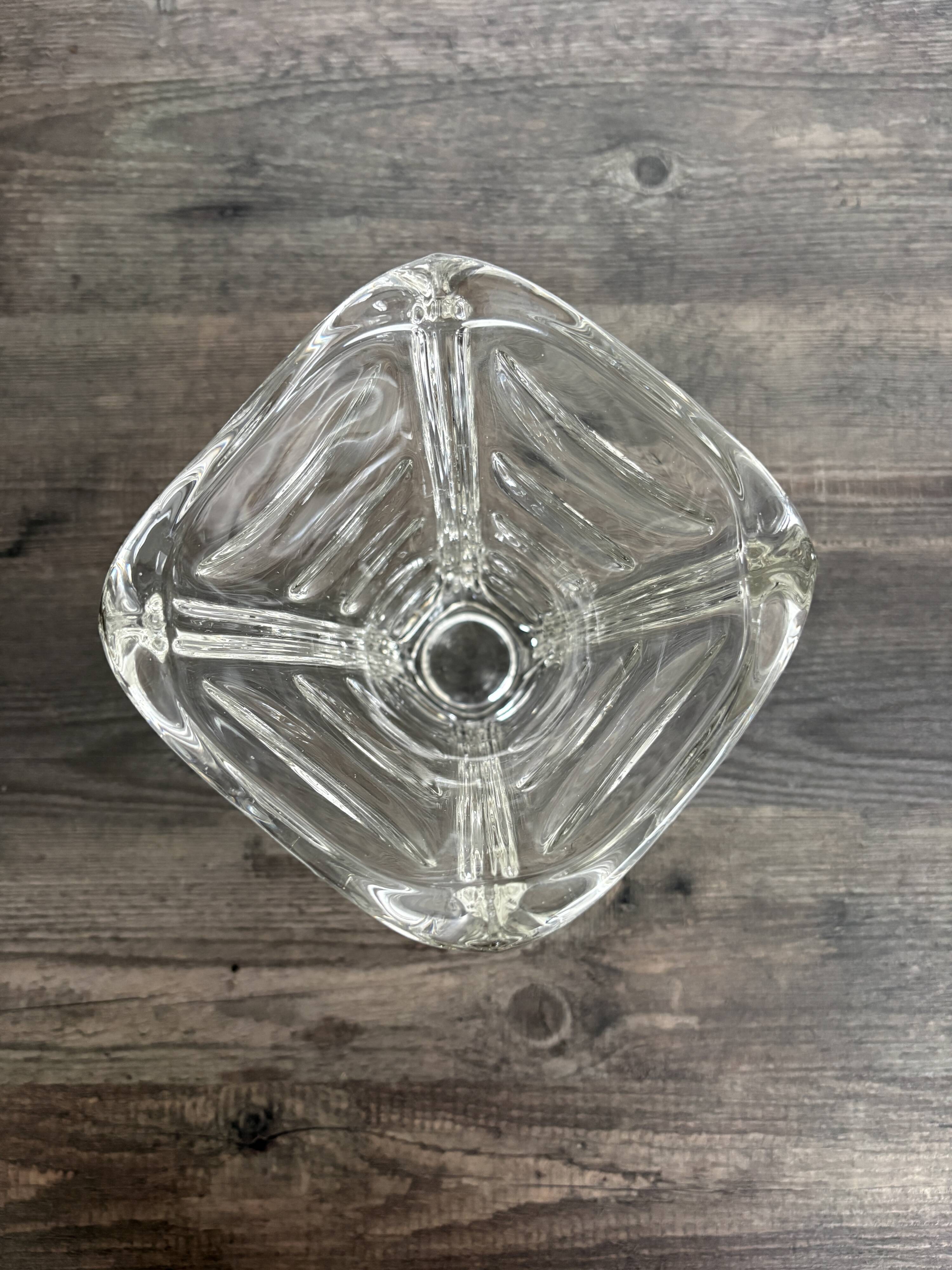 Vintage vase V. Hanuš - Heřmanova Huť, Czechoslovakia