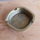 Vintage ashtray in solid brass