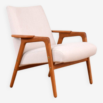 Fauteuil lounge Ruster par Yngve Ekström pour le suédois, années 1960.