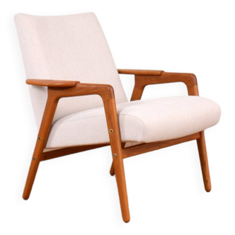 Fauteuil lounge Ruster par Yngve Ekström pour le suédois, années 1960.