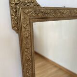 Golden mirror
