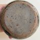 Vintage stoneware flower holder