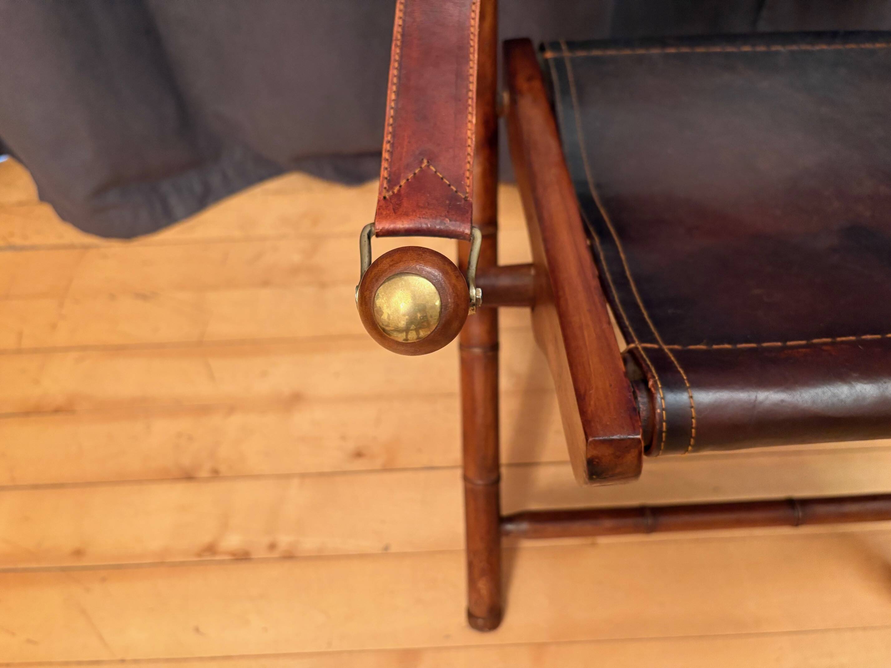 Folding Officer's Campaign Chair, 1960s