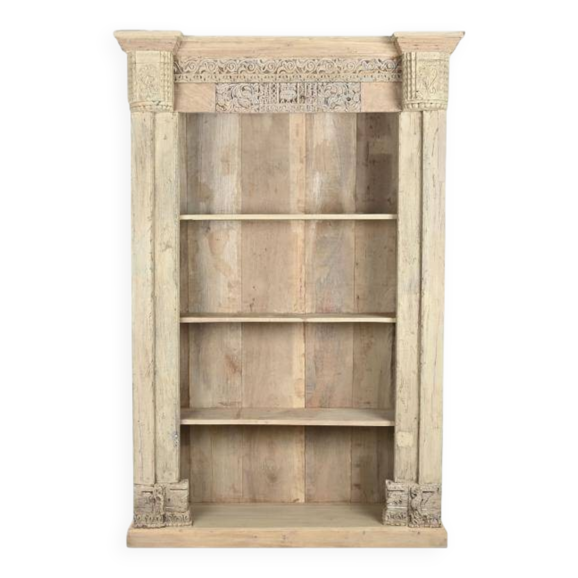 Teak shelf 150x60x210 natural