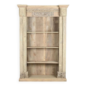 Étagère teck 150x60x210 - naturel