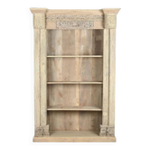 Teak shelf 150x60x210 natural