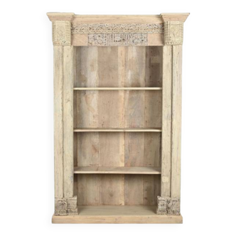 Teak shelf 150x60x210 natural