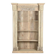 Teak shelf 150x60x210 natural