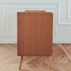 Renovated vintage sideboard, Scandinavian style, 1960s