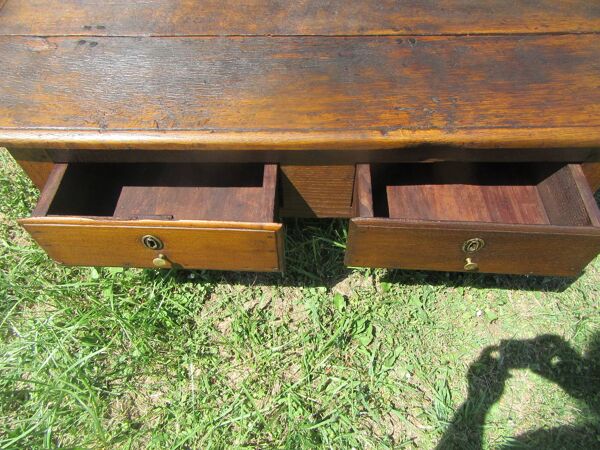 Table de basse chataignier merisier