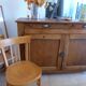 Buffet campagnard ancien