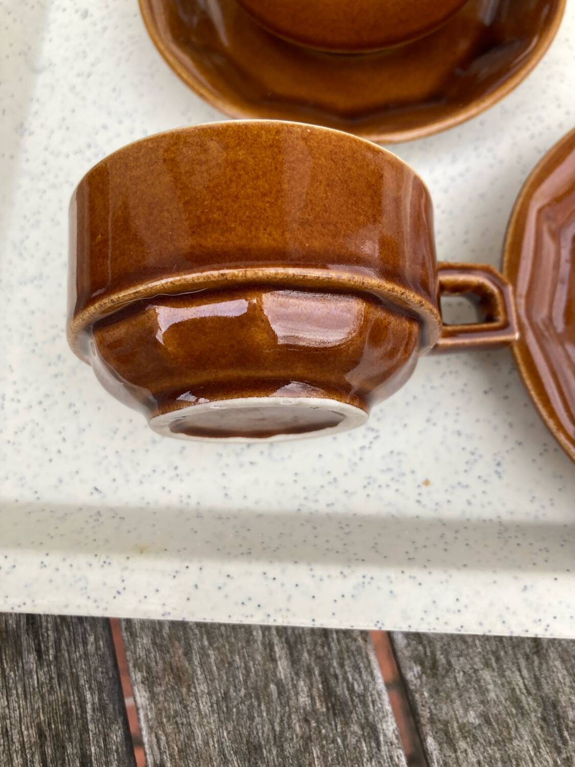Bistro coffee cups