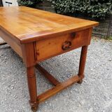 Old farm table
