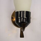 Pair of Mid-Century sconces, Italy 1950s