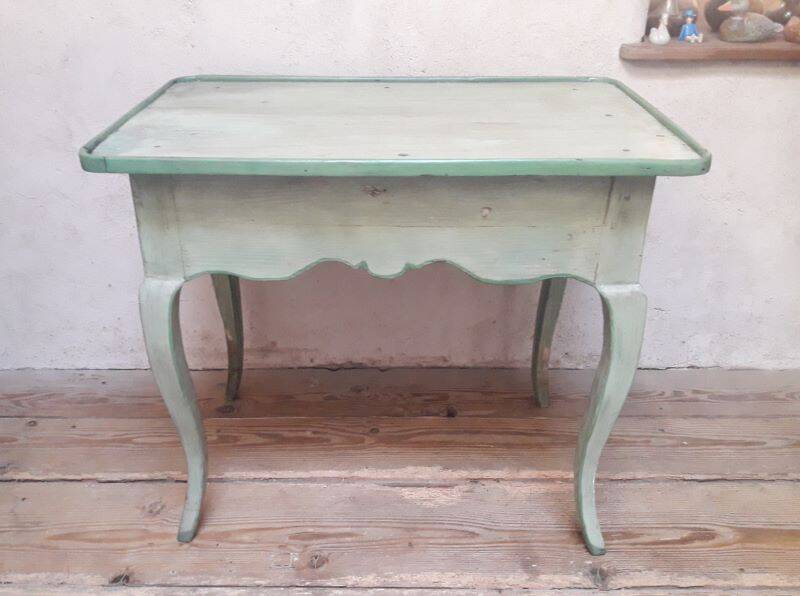 Louis XV style side table, 20th century
