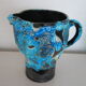 Vintage handmade seafoam vase/pitcher from the Cyclops workshop, 1950s-60s