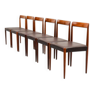 Lübke dining chairs set of 6