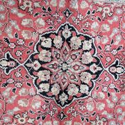 Tapis Tabriz Vintage Fait Main en Laine du Cachemire – 78 x 129 cm
