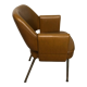 Armchair imitation leather Marc and Pierre Simon for Airborne 60s