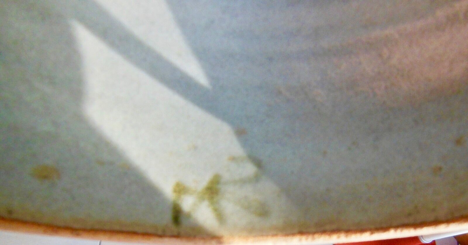 Signature vintage glazed stoneware cheese tray and bell